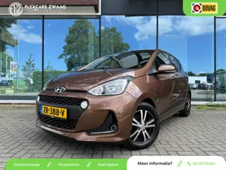 Hyundai I10 1.0i Premium - Navi - Climate - Winterpakket - Org.NL