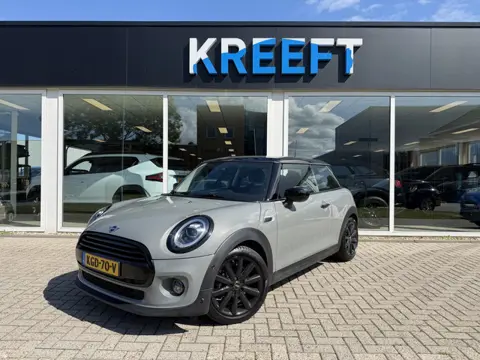 MINI 3-deurs 1.5 Cooper Chili Speciaal Grijs metallic