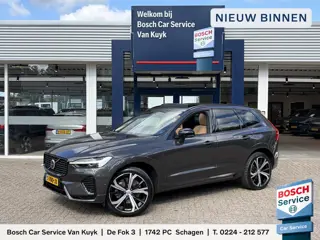 Volvo XC60 2.0 T8 Plug-in hybrid AWD Ultimate Dark / Automaat / NL-Auto / 455PK ! / Dealer-Onderhoud