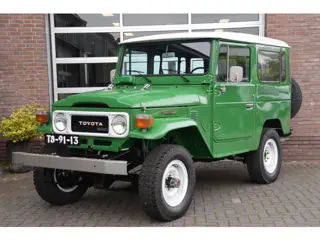 Toyota Land Cruiser BJ40 | Hardtop Diesel | Fully Restored |