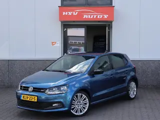 Volkswagen POLO 1.4 TSI BlueGT navi LM 140PK