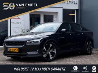 Polestar 2 Long Range Dual Motor 82 kWh | 95 % SOH | Pano | Trekhaak | 360 Camera | Winter Pack | Me