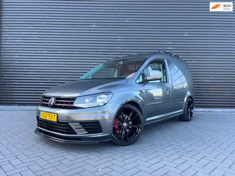 Volkswagen Caddy 2.0 TDI |185 PK| APPLE CARPLAY| LEDER| SCHROEFSET| AFNEEMBARE TREKHAAK| CRUISE| MAX