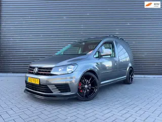 Volkswagen Caddy 2.0 TDI |185 PK| APPLE CARPLAY| LEDER| SCHROEFSET| AFNEEMBARE TREKHAAK| CRUISE| MAX