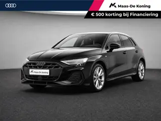 Audi A3 Sportback 40 TFSIe 204pk S Edition · Camera · Apple/Android Car Play · Parkeerassistent · AC