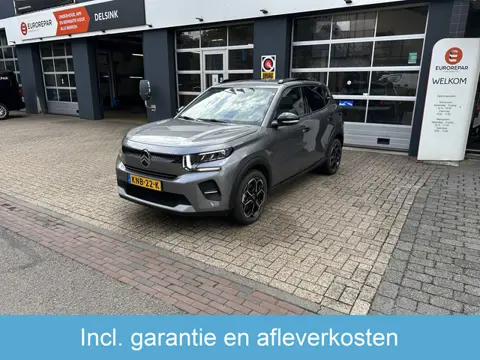 Citroën ë-C3 Max 113pk 44 kWh All-in Prijs Airco/Camera/Cruise/Apple CarPlay, Android auto/Navi Euro