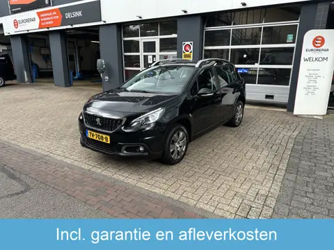Peugeot 2008 1.2 PureTech Blue Lion All-in Prijs Airco/Cruise/Apple CarPlay, Android auto/Navi Euror