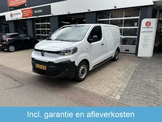 Citroën ë-Jumpy L2 75 kWh All-in Prijs Airco/Camera/Cruise/Apple CarPlay, Android auto/Dodehoek bew 
