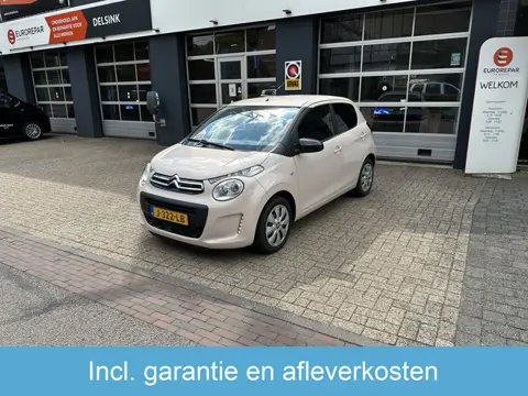 Citroën C1 1.0 VTi Feel All-in Prijs Airco/Bluetooth/Centrale vergrendeling Eurorepar