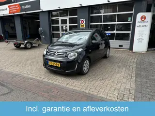 Citroën C1 1.0 VTi Feel All-in Prijs Airco/Apple CarPlay, Android auto/Bluetooth Eurorepar