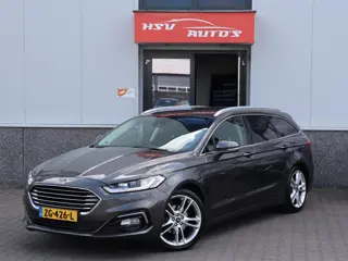 Ford Mondeo Wagon 2.0 IVCT HEV Titanium navi LM airco org NL