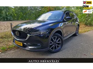 Mazda CX-5 2.5 SkyActiv-G 192 GT-M 4WD 195PK Automaat | Leder | Cruise | Clima | Stuur/stoel verw. |