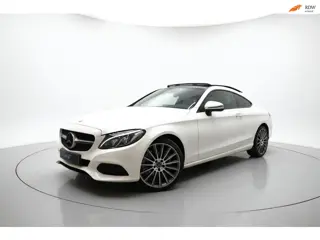 Mercedes-Benz C-klasse Coupé 180 Premium Plus AUTOMAAT