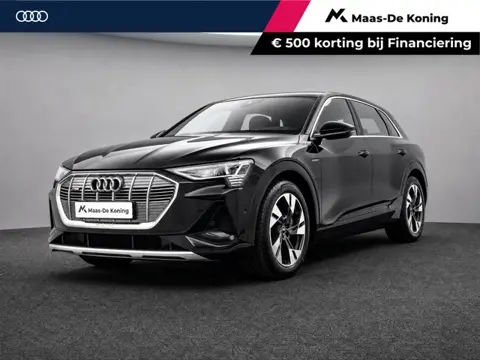 Audi e-tron 55 quattro 95 kWh 408pk S Edition · SOH 96,8% · Camera · Luchtvering · Afneembare Trekha