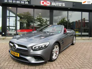 Mercedes-Benz SL-klasse 400 V6 2016 AMG PANO NW MODEL