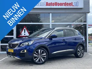 Peugeot 3008 1.2 PureTech Blue Lease Premium /Schuif-kanteldak/Clima/Cruise/DAB/Trekhaak/Onderhoudsh