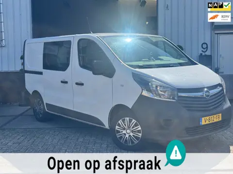 Opel Vivaro 1.6 | CDTI | L1H1 | Edition | Dubbel Cabine | Airco | Elektrische Ramen | APK |