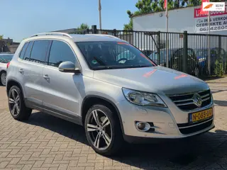 Volkswagen Tiguan 2.0 TSI Comfort&Design 4Motion Automaat dealer onderhouden achteruit camera airco 