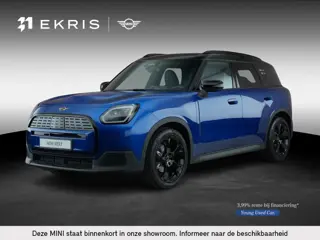 MINI Countryman E Pakket M | Classic Trim | Comfort Acces | Glazen Panoramadak |  Driving Assistant 