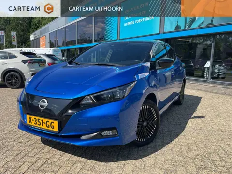 Nissan LEAF E+ Tekna 59 kWh, Nieuwstaat, UNIEKE KLEUR, Full Options
