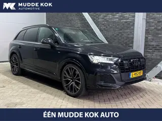 Audi Q7 60 TFSI e Quattro Competition | Luchtvering | Panoramadak | Head-Up | 22 inch