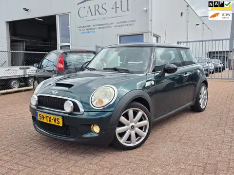 Mini 3-Deurs 1.6 Cooper S Chili panoramadak leer