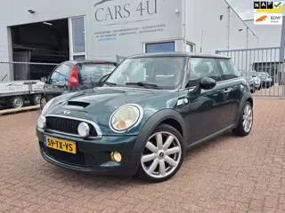 Mini 3-Deurs 1.6 Cooper S Chili panoramadak leer