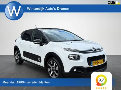 Citroen C3 1.2 PureTech Shine 1e Eigenaar|Camera|Cruise|NAP