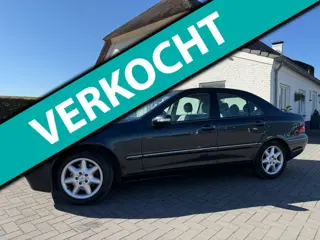 Mercedes-Benz C-klasse 270 CDI Elegance / Bj: 2001 / apk tot 06-2027!