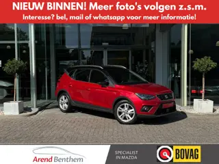 SEAT Arona 1.0 TSI FR Business Intense Plus Automaat / Virtual Cockpit / Trekhaak / LED / Camera / C