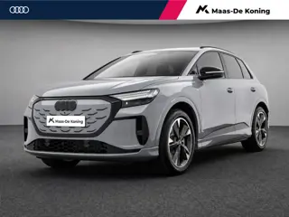 Audi Q4 S edition performance 82 kWh 286 PK · Glazen panoramdak · Trekhaak elek. wegklapbaar · Optie