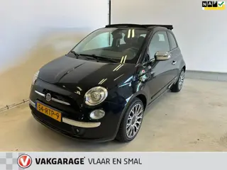 Fiat 500 C 0.9 TwinAir Lounge