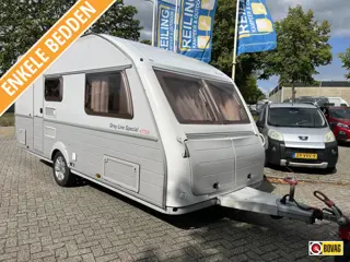 Kip Grey Line Special 47 TEB Bank Airco Voortent