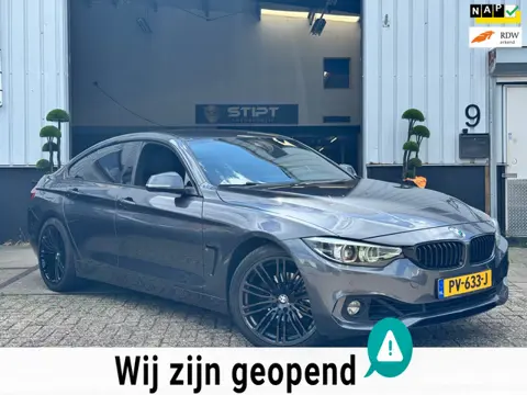 BMW 4-serie Gran Coupé 418i | High Executive | Dealer Onderhouden | Automaat | 2017 |