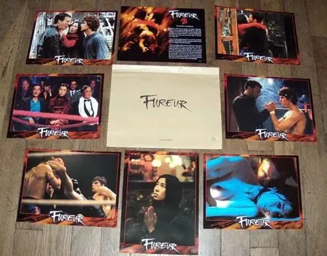 RAGE ( FUREUR ) lobbycard set.