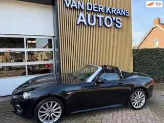 Fiat 124 Spider 1.4 MultiAir Turbo Lusso