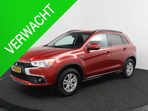Mitsubishi ASX 1.6 Cleartec Connect Pro LET OP Auto wordt geleverd op orgineel 18inch lichtmetalen v