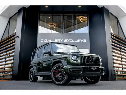 Mercedes-Benz G-Klasse G63 - Olijf Groen | Panorama | Burmester | Stoelkoeling & Massage
