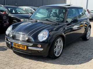 Mini 3-Deurs 1.6 Cooper Chili 2004 Automaat Panorama dak