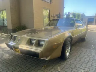 Pontiac Firebird TRANS AM Trans Am 6.6 Top Staat (bj 1979)