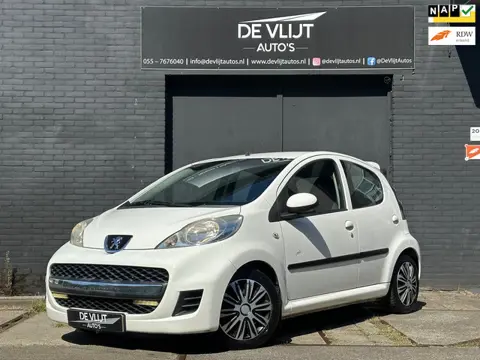 Peugeot 107 1.0-12V XS 5-Drs | Carplay | Airco | cv | isofix | Elek Ramen | Dakspoiler