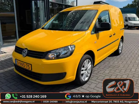 Volkswagen Caddy 1.6 TDI motorstoring l airco l automaat l cruise l dubbele schuifdeur l btw