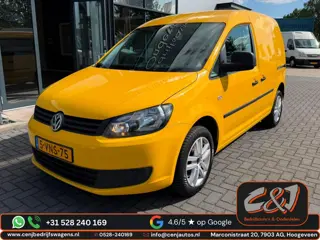 Volkswagen Caddy 1.6 TDI motorstoring l airco l automaat l cruise l dubbele schuifdeur l btw