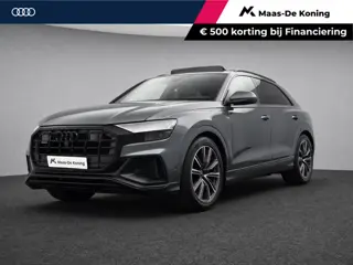 Audi Q8 55 TFSIe 381pk Tiptronic Quattro Pro Line S · Panoramadak · 360 Camera · Wegklapbare Trekhaa