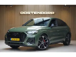 Audi Q5 Sportback 55TFSIe/367pk S-Line Blackstyle|2023|Luchtvering|HUD|Cruise+ACC|Matrix LED|Trekhaa
