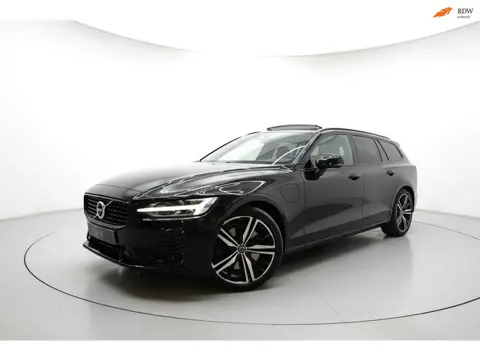 Volvo V60 2.0 T8 Recharge AWD R Design CAM ACC LEER