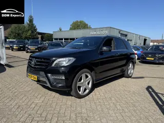 Mercedes-Benz M-Klasse 350 BlueTEC AMG (bj 2013, automaat)