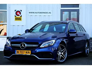 Mercedes-Benz C-Klasse Estate 63 AMG 4.0 V8 476PK Aut.*Perfect Mercedes Onderh.*BTW Auto*Performance