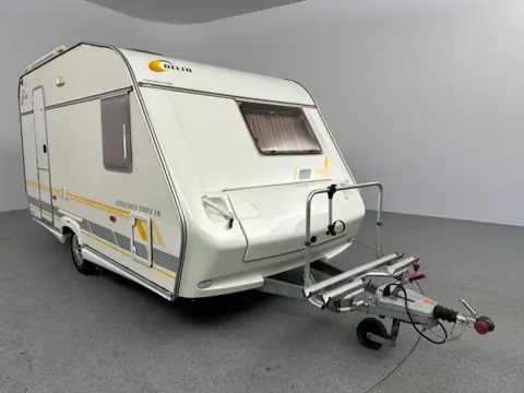 Delta Euroliner 3900 FB Mover Fietsendrager