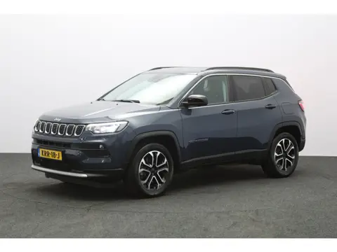 Jeep Compass 4xe 190 Plug-in Hybrid 240 PK Electric Limited, Adap. Cruise Control, 360 Camera, Winte